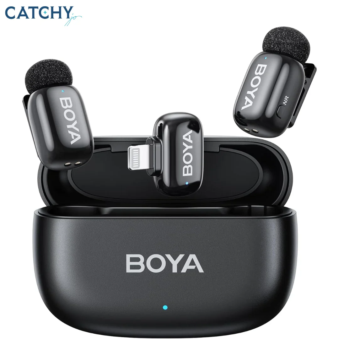 Boya Mini-15 Lightning Microphone - Image 3