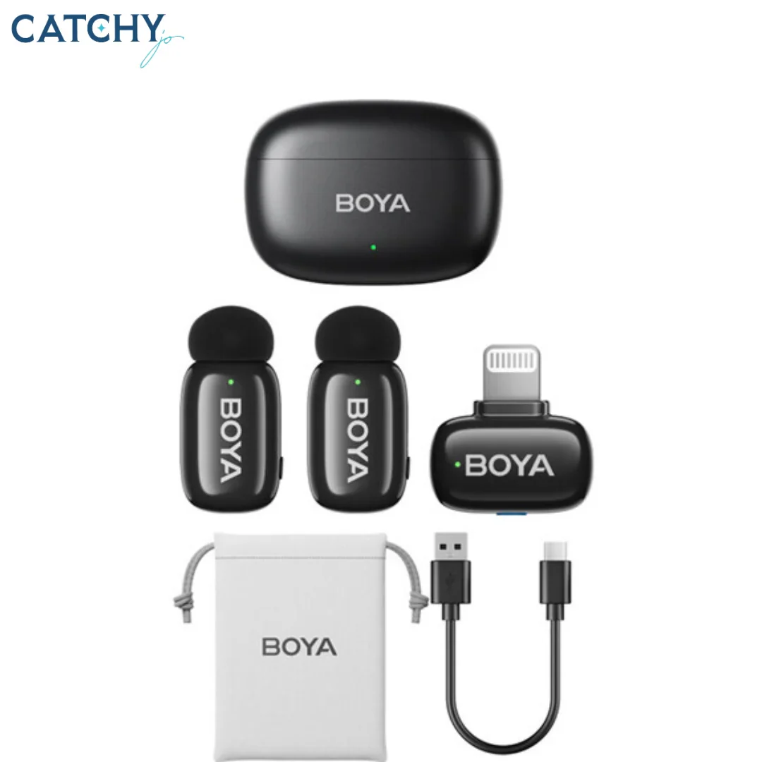 Boya Mini-15 Lightning Microphone - Image 4