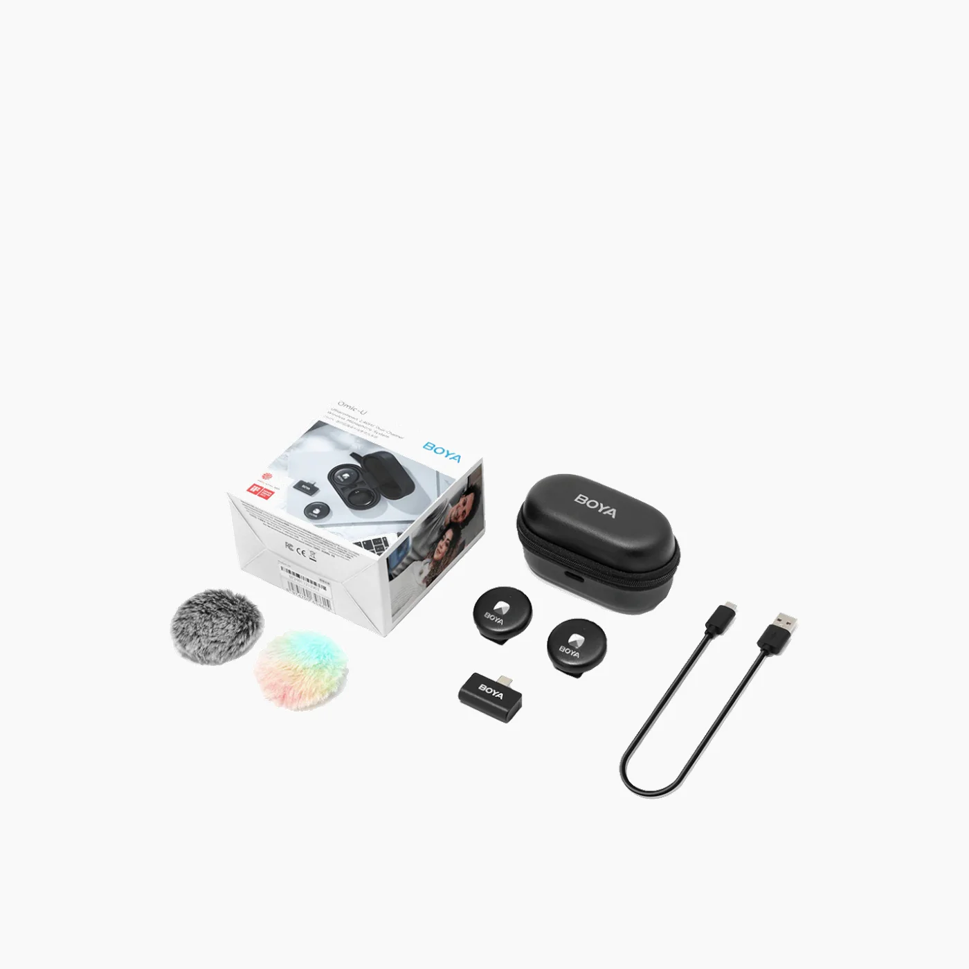 Boya OMic-U Wireless Microphone - Image 4