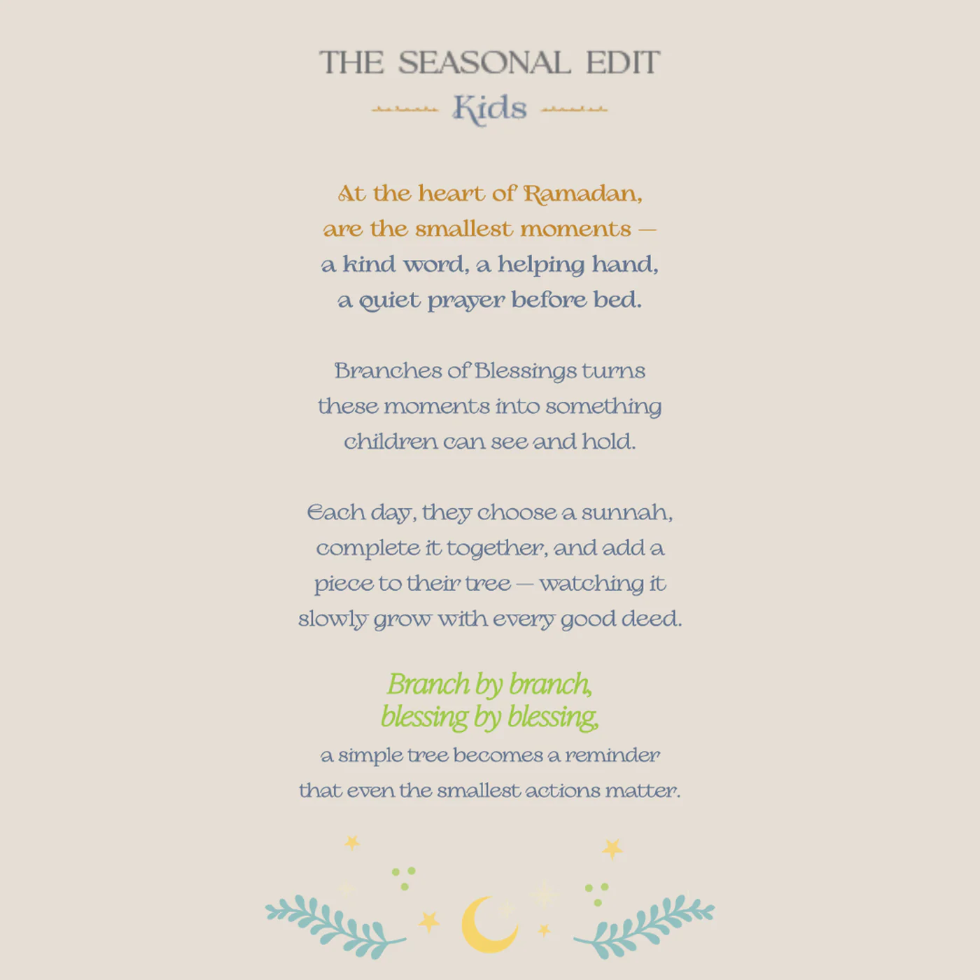 The Seasonal Edit Branches of Blessings - Image 7