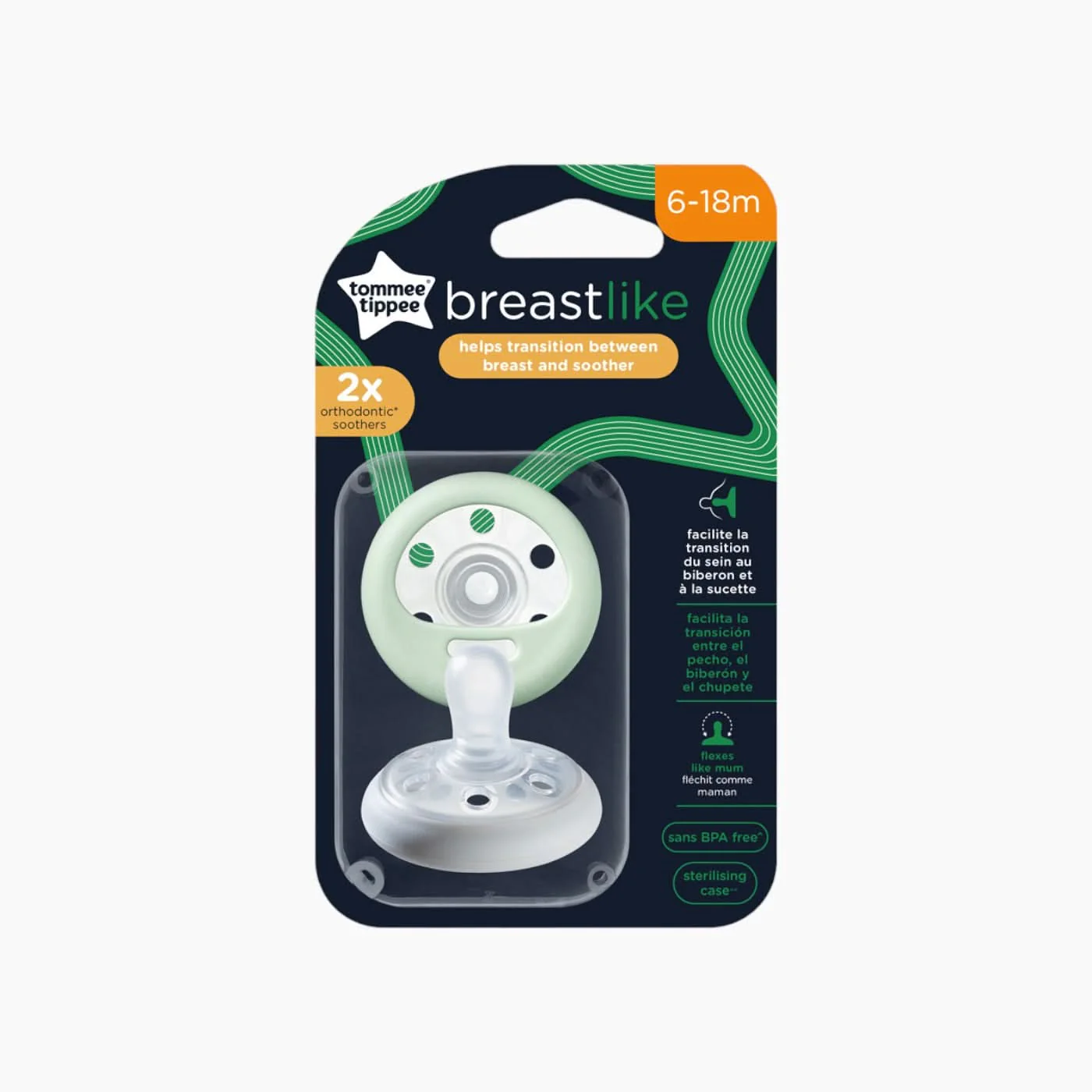 Tommee Tippee Breast Like Soother - Image 2