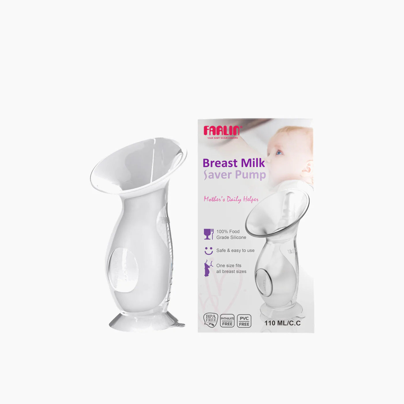 Farlin Breast Milk Saver Pump - Image 4