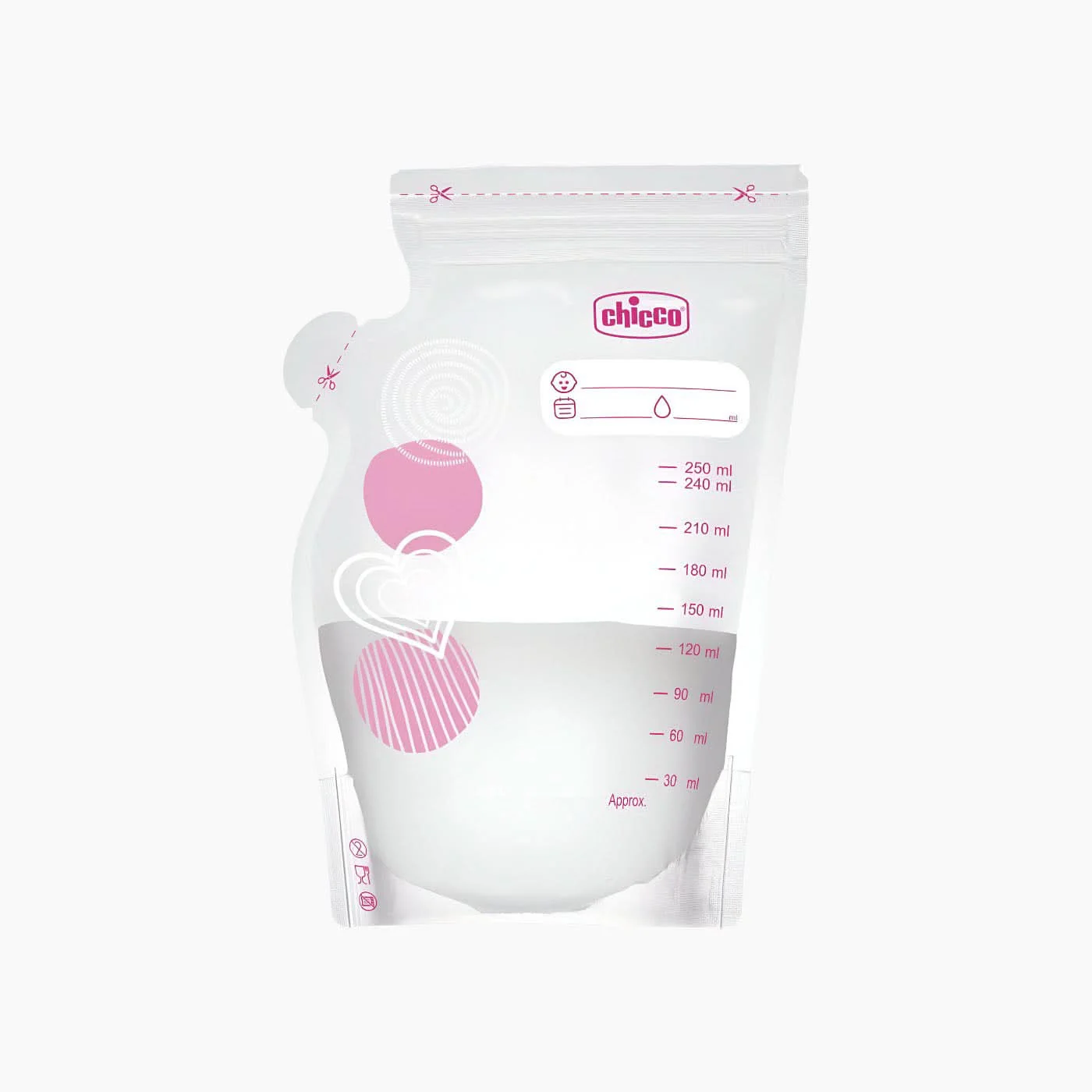 Chicco Breastmilk Storage Bags - Image 2
