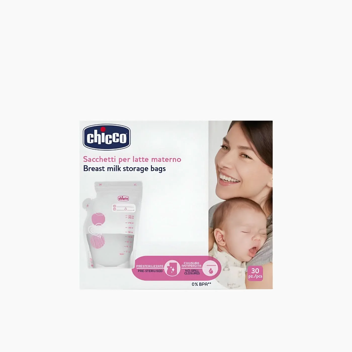 Chicco Breastmilk Storage Bags - Image 3