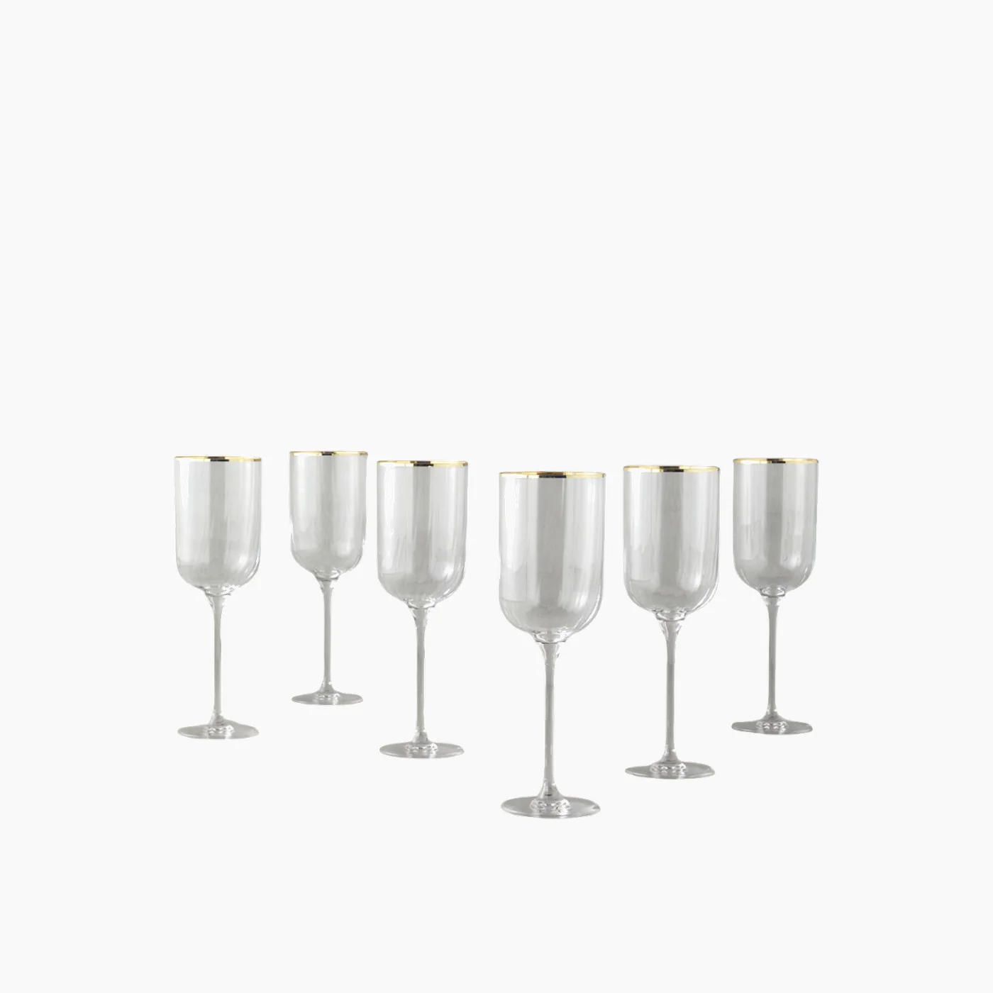 EH Living Bridgette Glass Chalice Set - Image 3