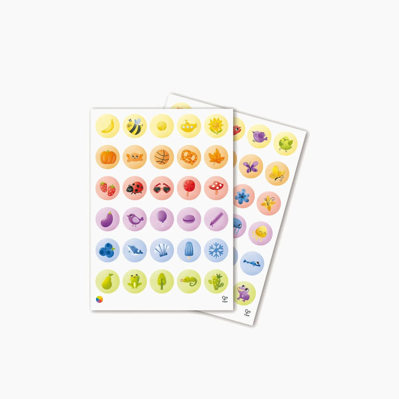 Hape Bright Wax Crayons - Image 3