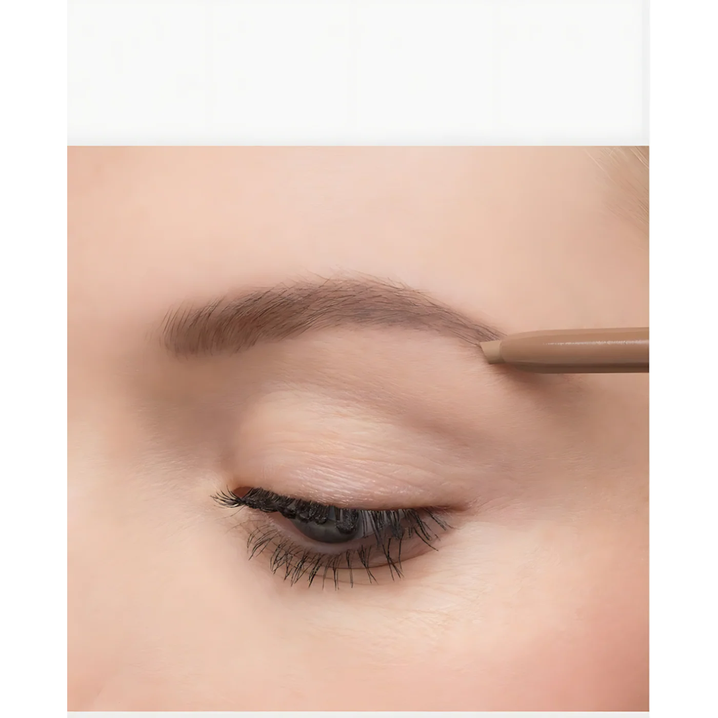 Brown Bourjois Brow Reveal Micro Brow Pencil 02 Soft Brown - Image 4