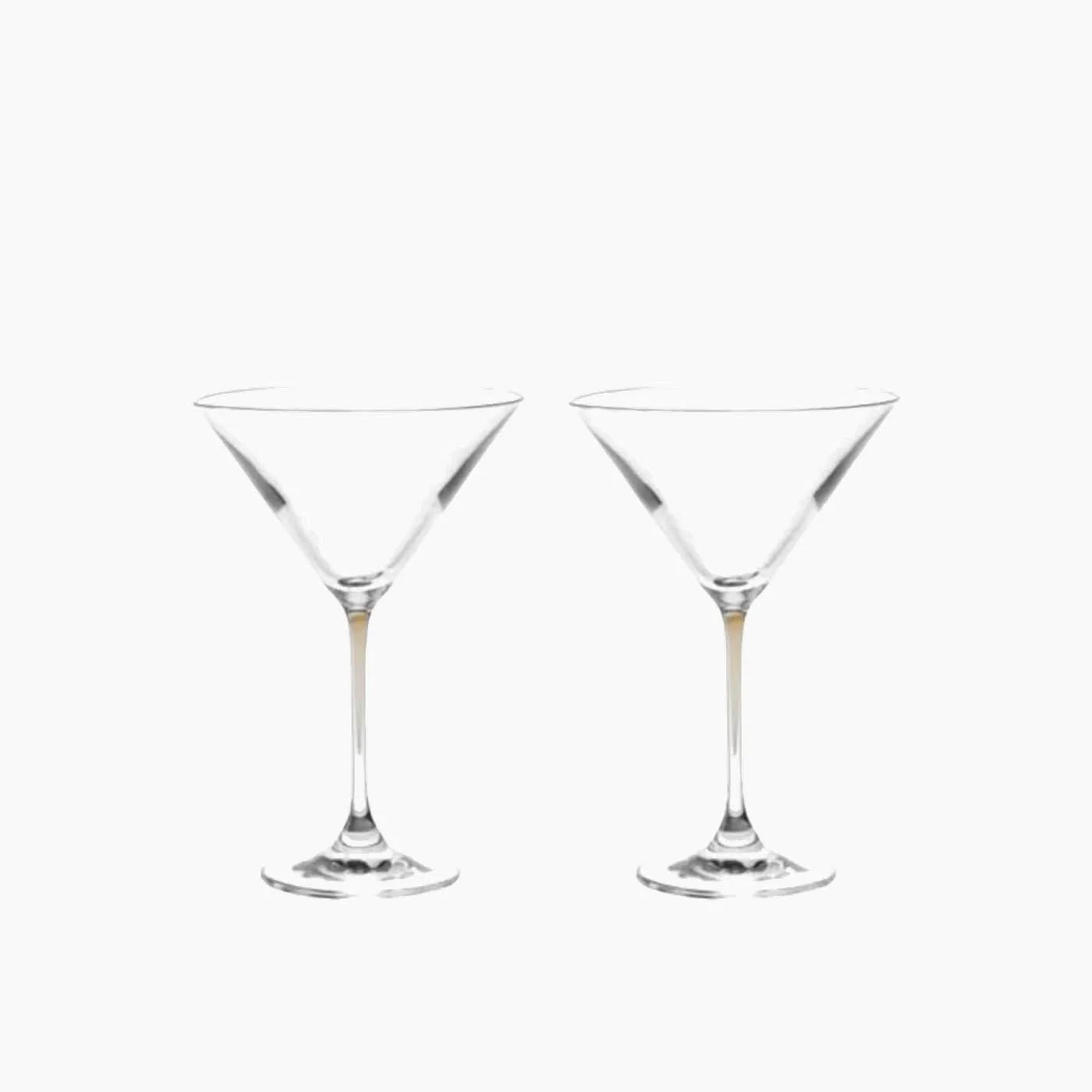 Leonardo La Perla Cocktail Brown Set of 2 Martini Glasses - Image 2