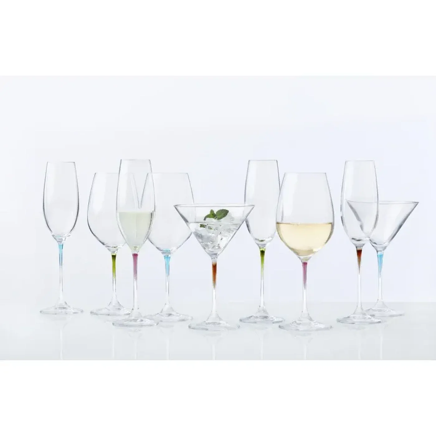 Leonardo La Perla Cocktail Brown Set of 2 Martini Glasses - Image 4