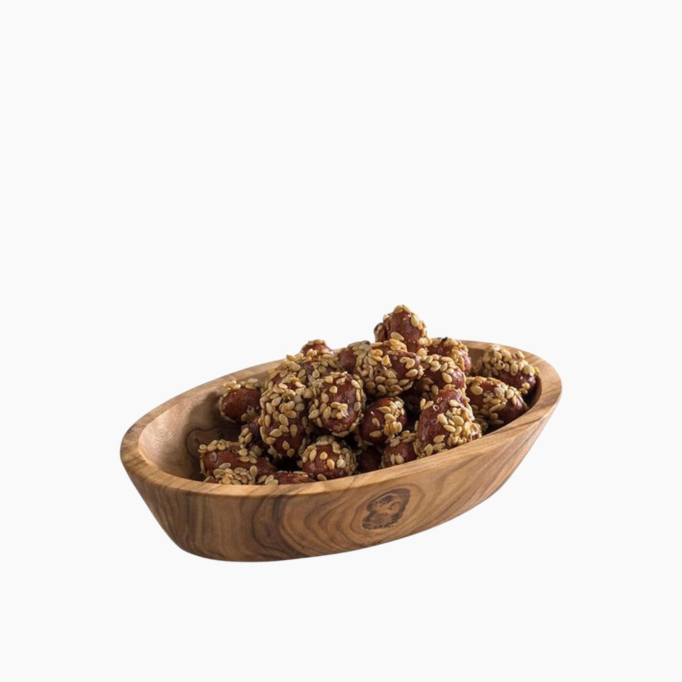 APS Brown Olive Bowl - Image 5