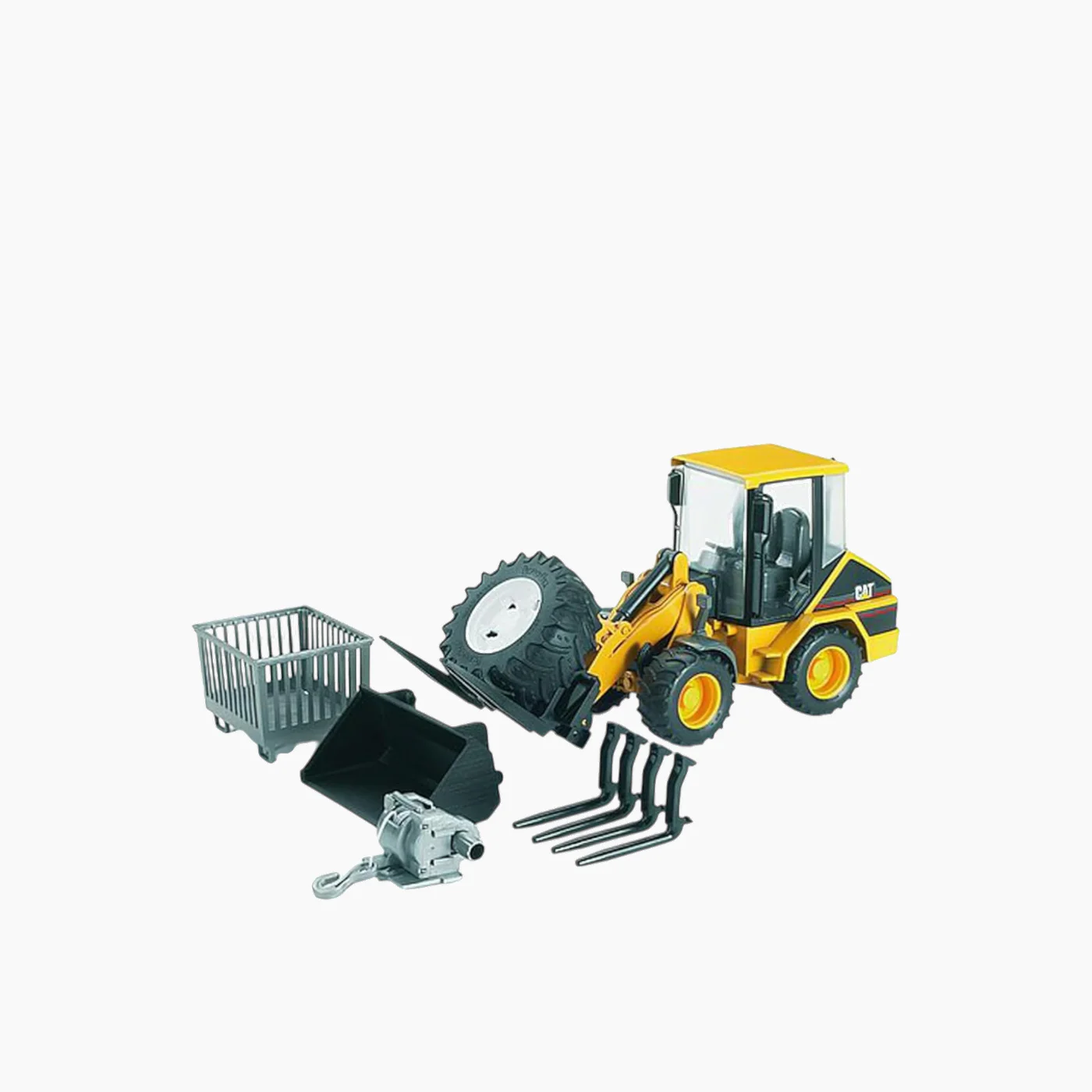 Bruder CAT Wheel Loader - Image 3