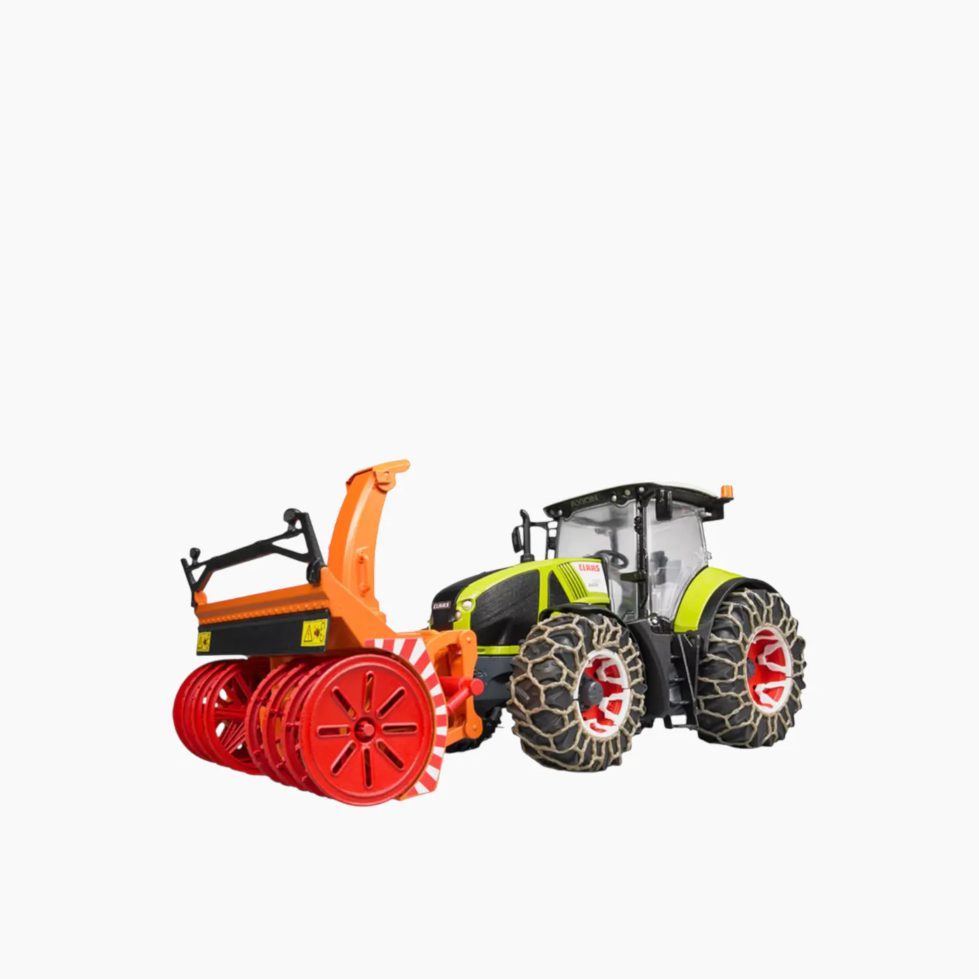 Bruder Claas Axion 950 with Snowblower - Image 2