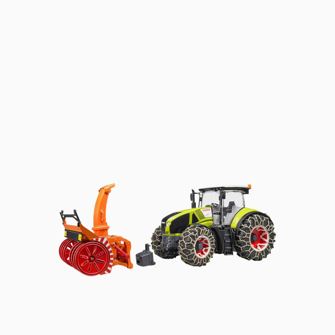 Bruder Claas Axion 950 with Snowblower - Image 3