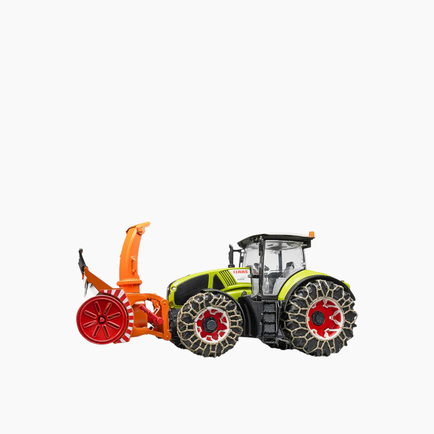 Bruder Claas Axion 950 with Snowblower - Image 4