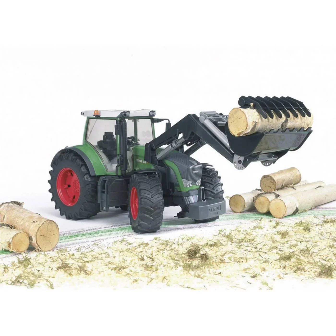 Bruder Fendt 936 Vario with Front Loader - Image 3