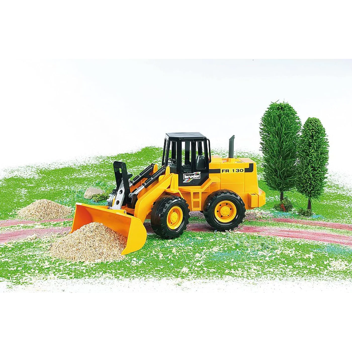 Bruder FR 130 Road Loader - Image 3