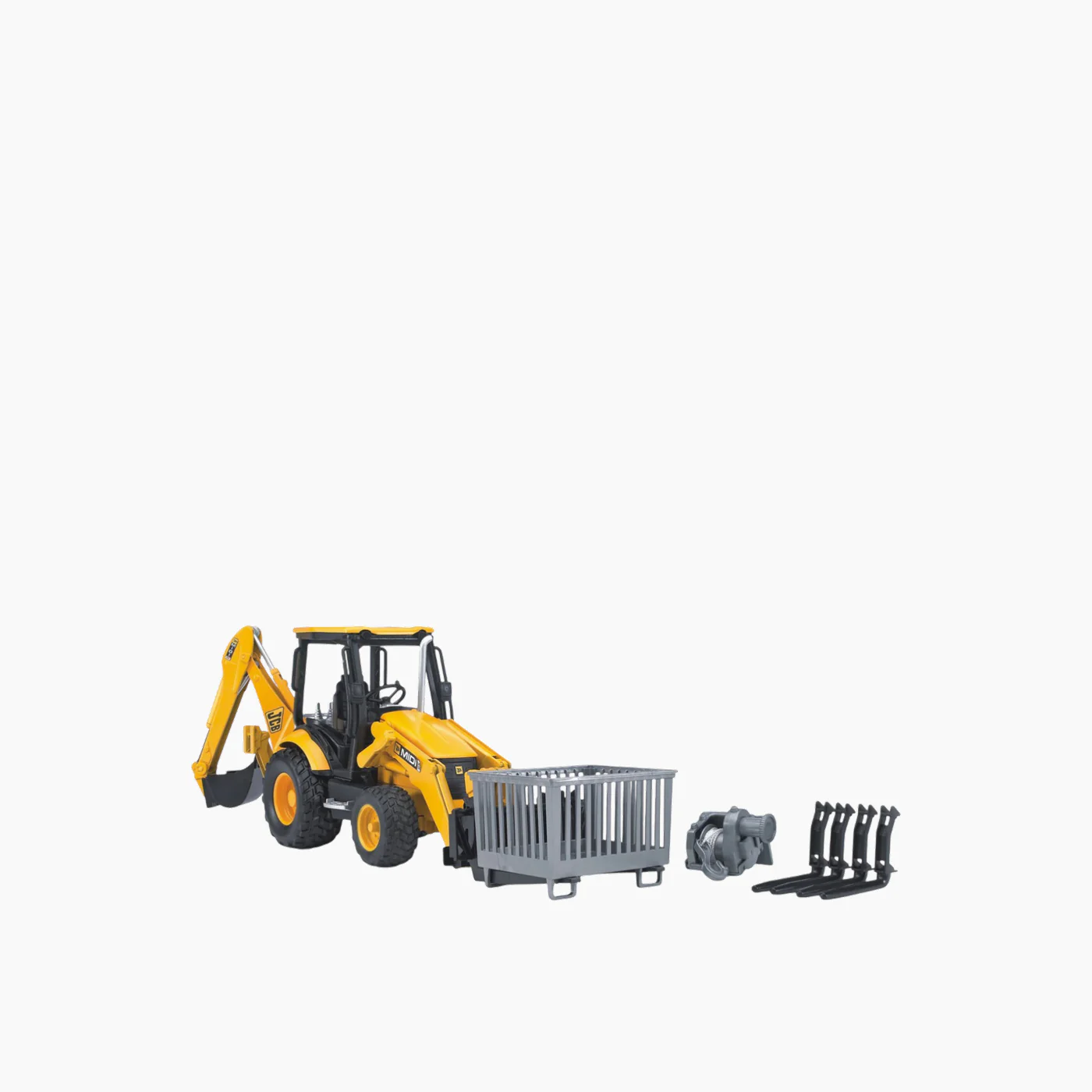 Bruder JCB Midi CX Backhoe Loader - Image 4