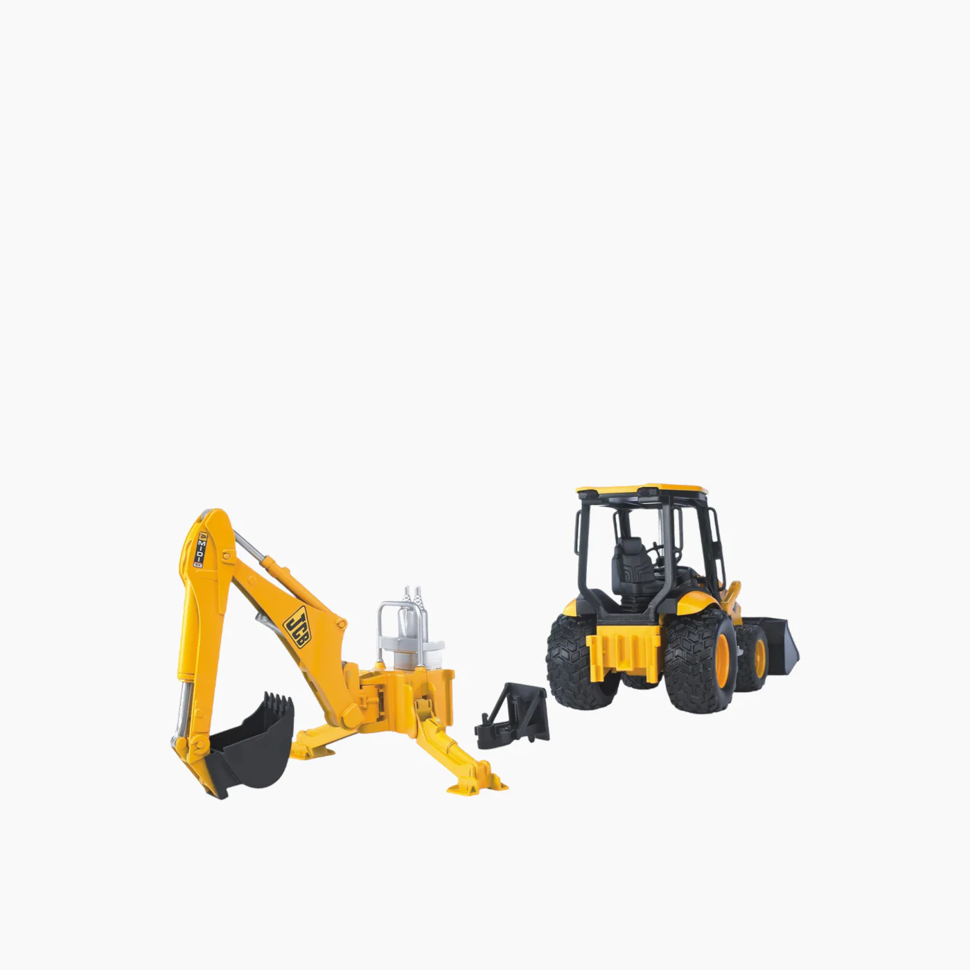 Bruder JCB Midi CX Backhoe Loader - Image 5