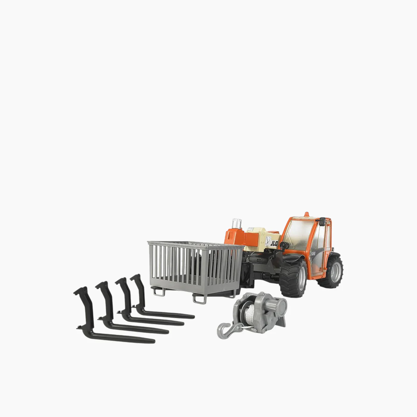 Bruder JLG 2505 Telehandler - Image 4