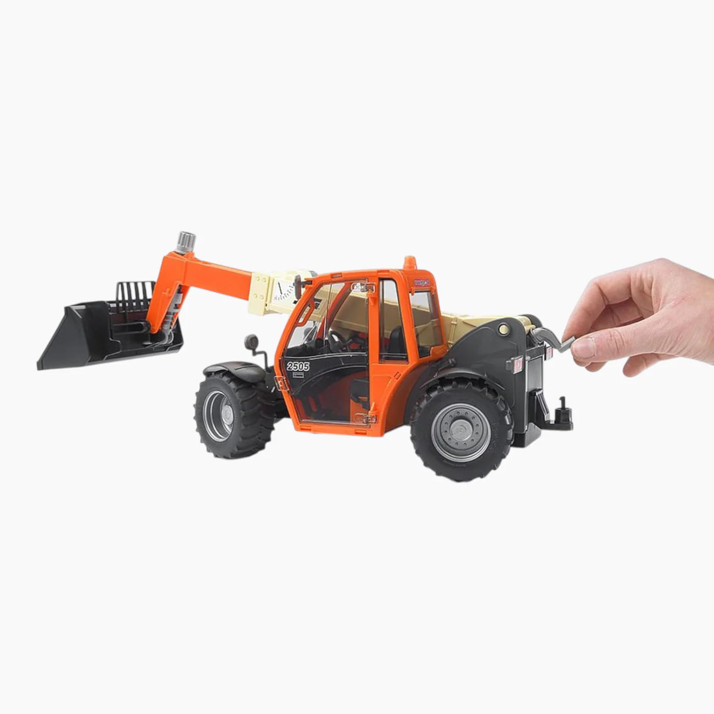 Bruder JLG 2505 Telehandler - Image 5