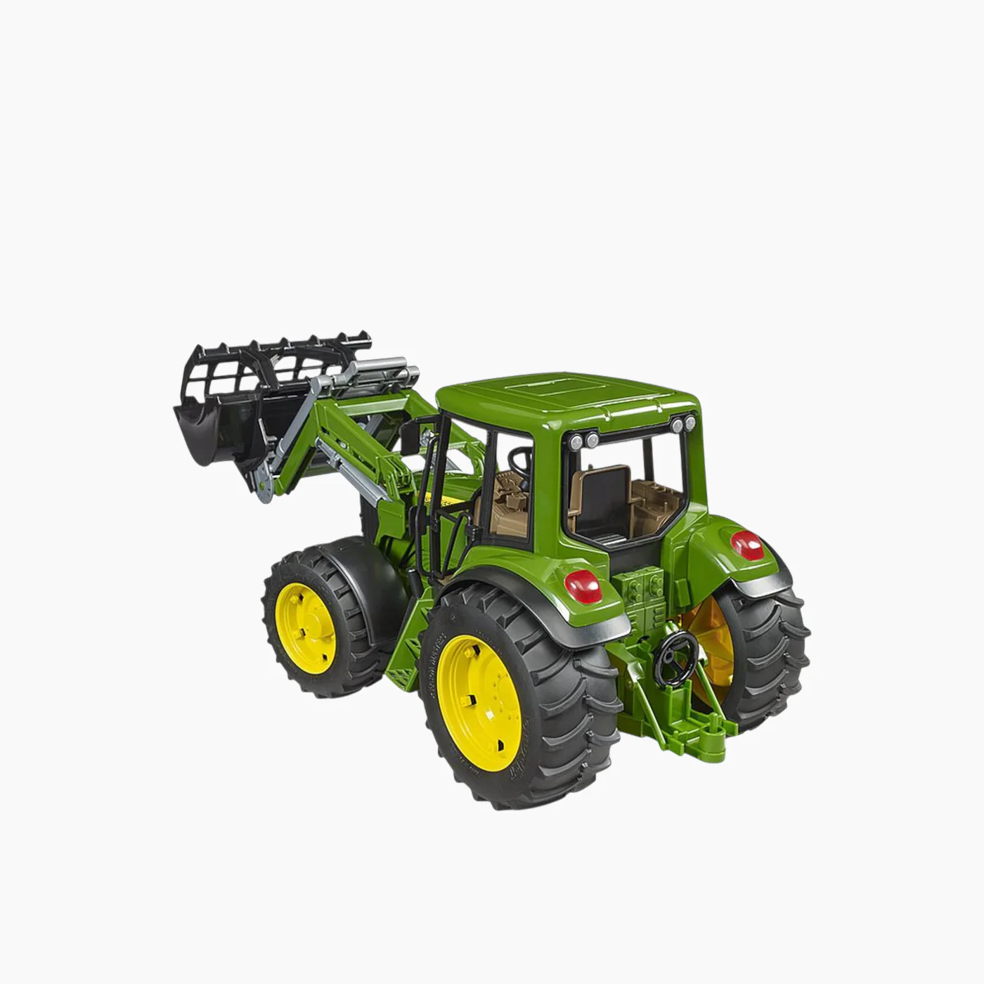 Bruder John Deere 6920 with Front Loader - Image 3