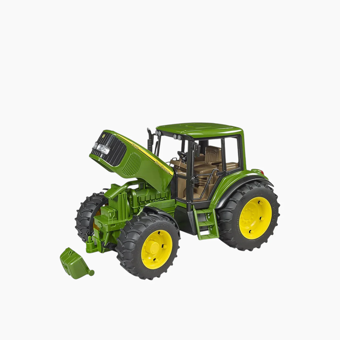Bruder John Deere 6920 with Front Loader - Image 4