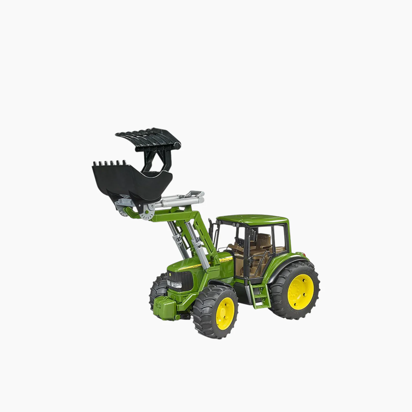 Bruder John Deere 6920 with Front Loader - Image 5