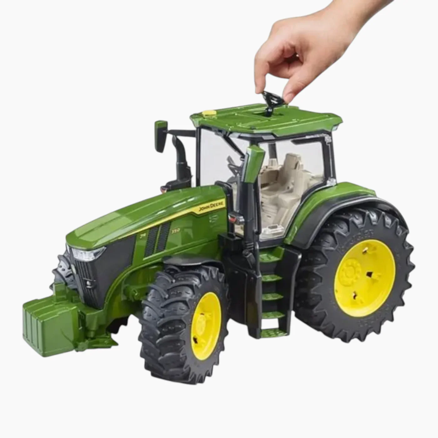 Bruder John Deere 7R 350 - Image 4