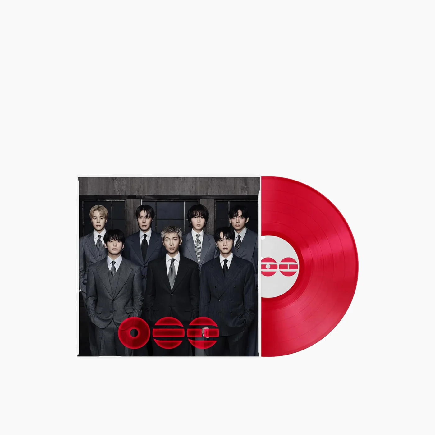 BTS The 5th Album ARIRANG (Group Red Vinyl)