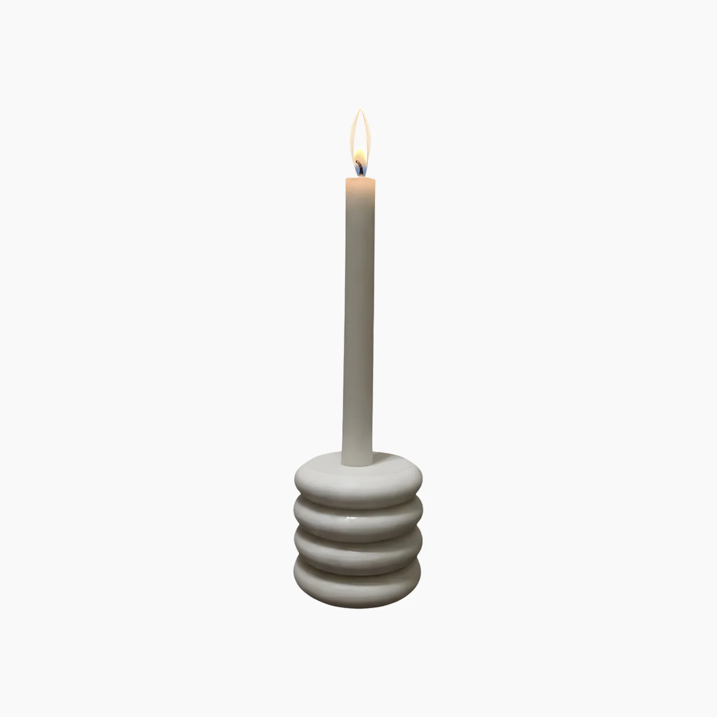 Stone & Co. Bubble Candle Holder
