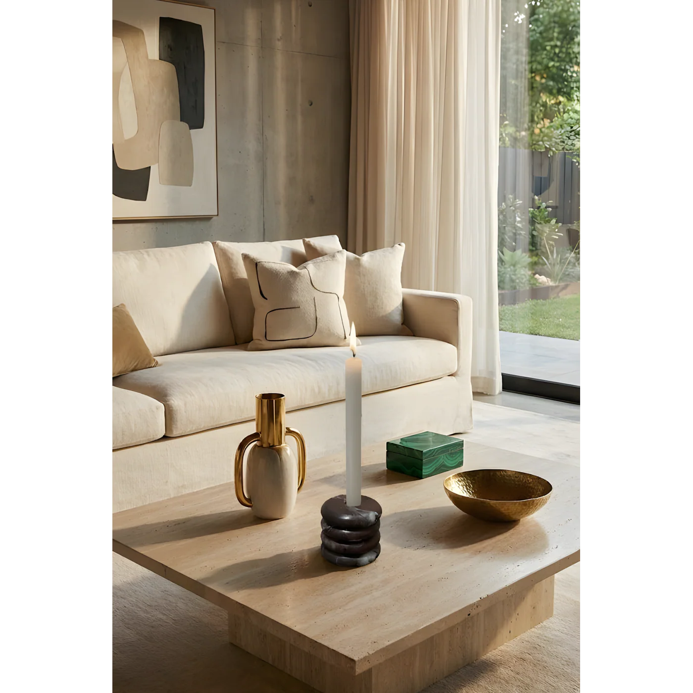 Stone & Co. Bubble Candle Holder - Image 12