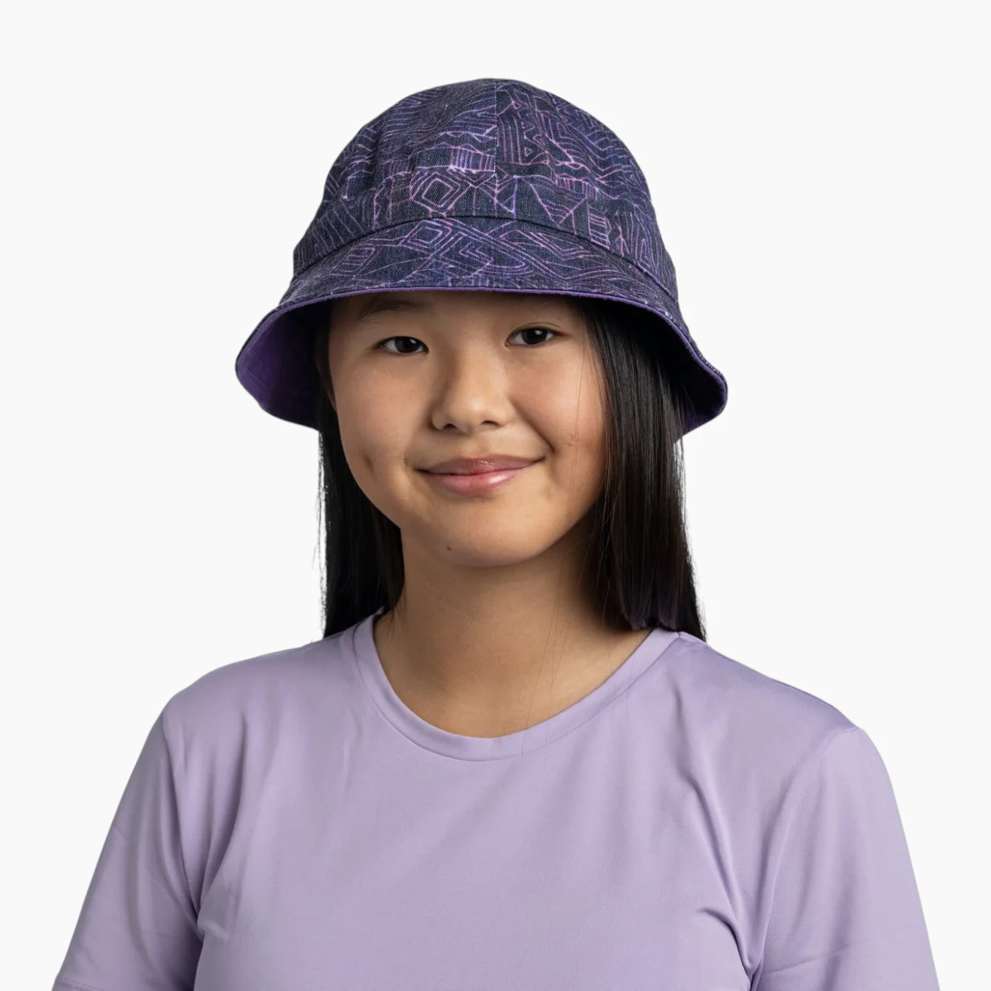 Buff Fun Bucket Hat Kasai Violet - Image 3