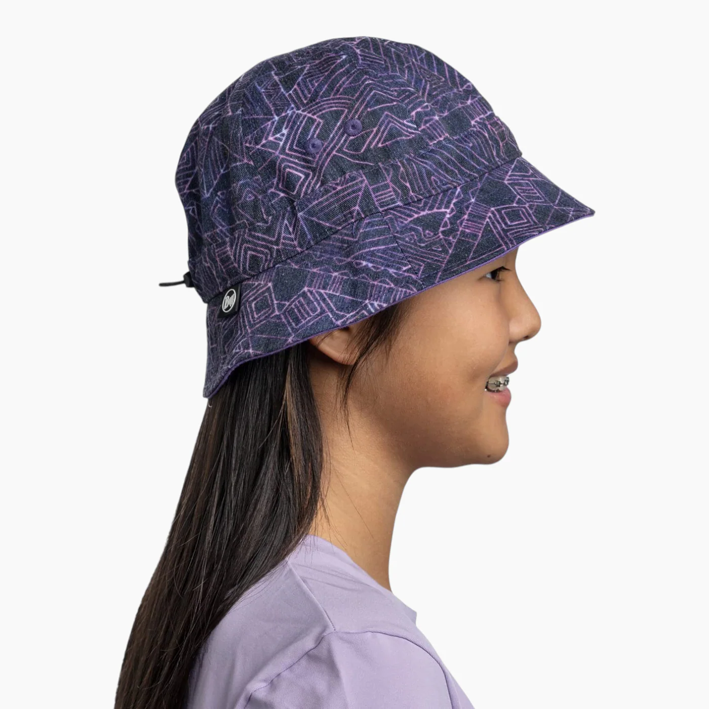 Buff Fun Bucket Hat Kasai Violet - Image 4