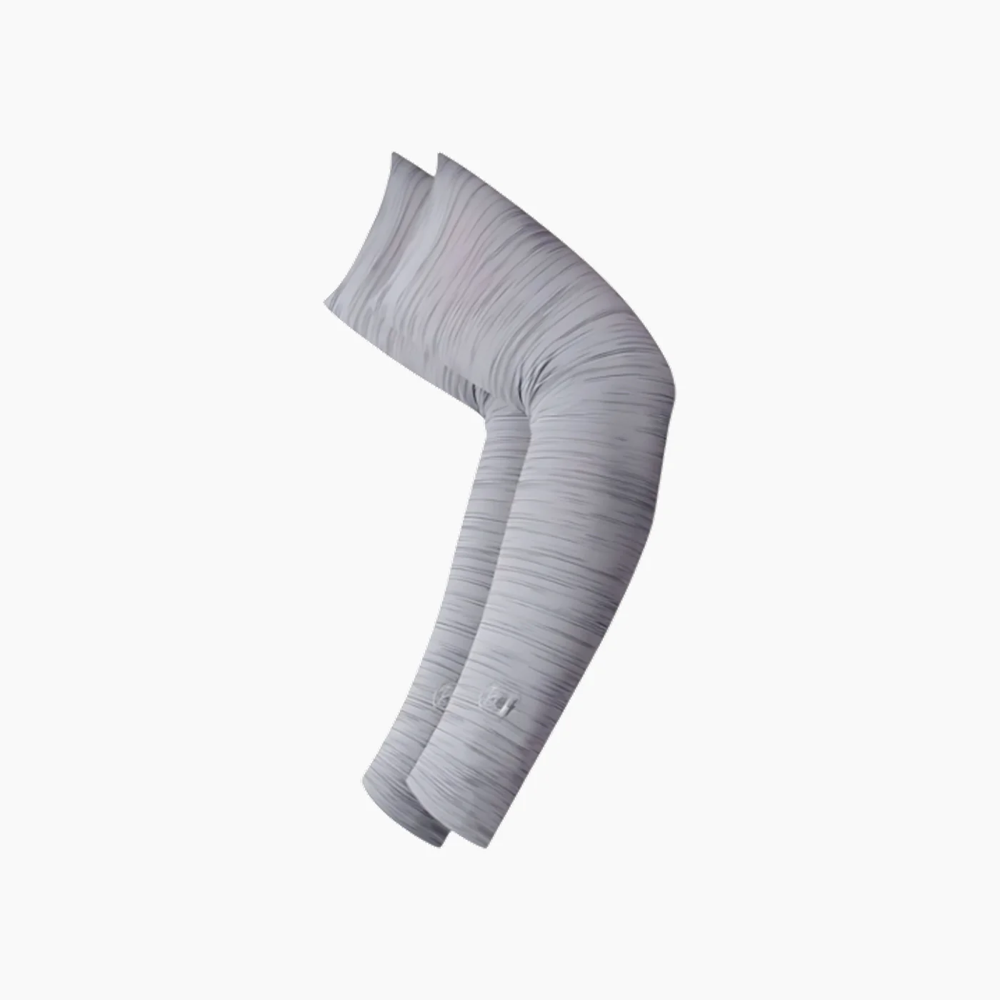 Buff Reflective Arm Sleeves - Light Grey