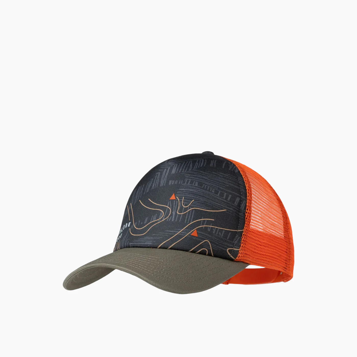 Buff Trucker Cap Youth - Image 2