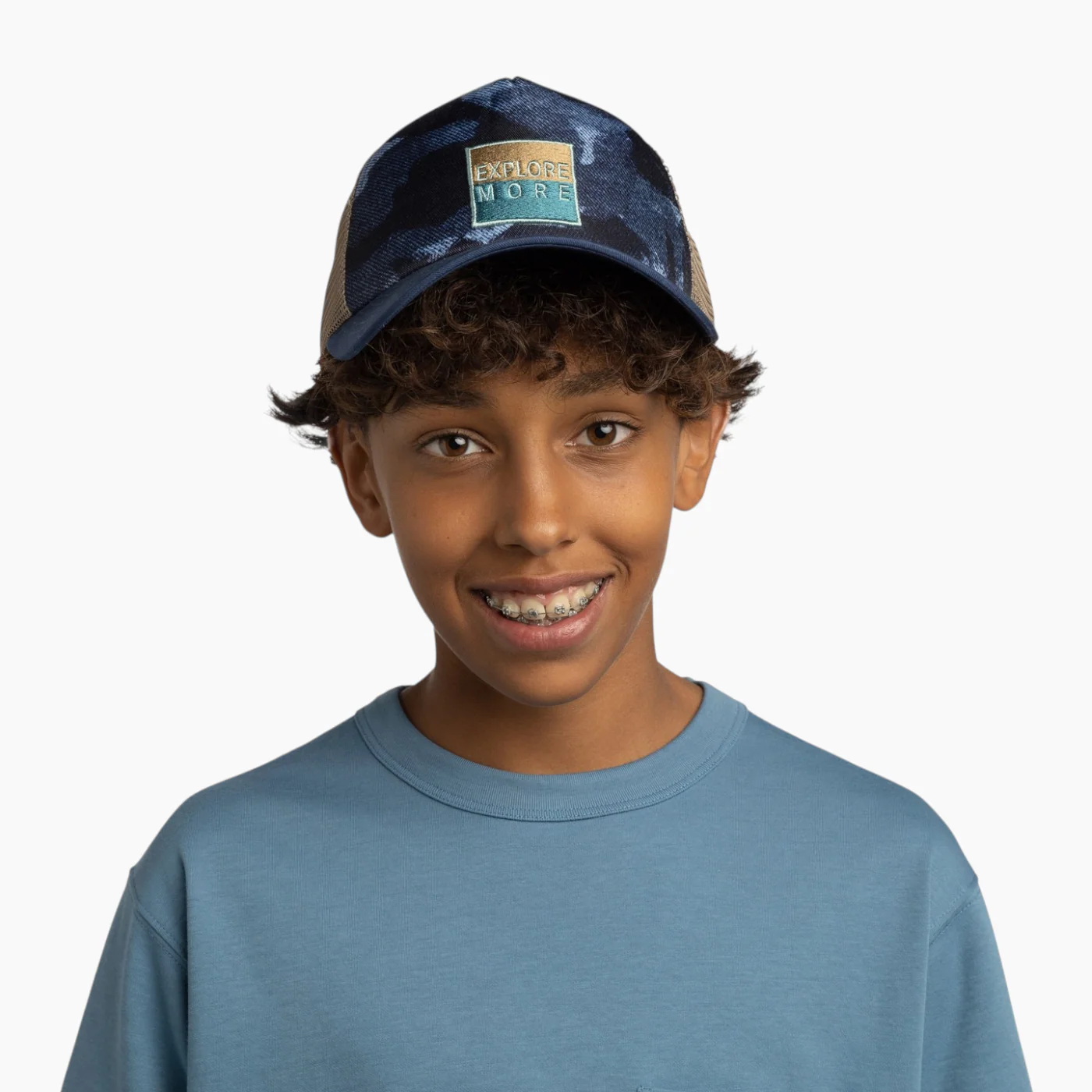 Buff Trucker Cap Youth - Image 5