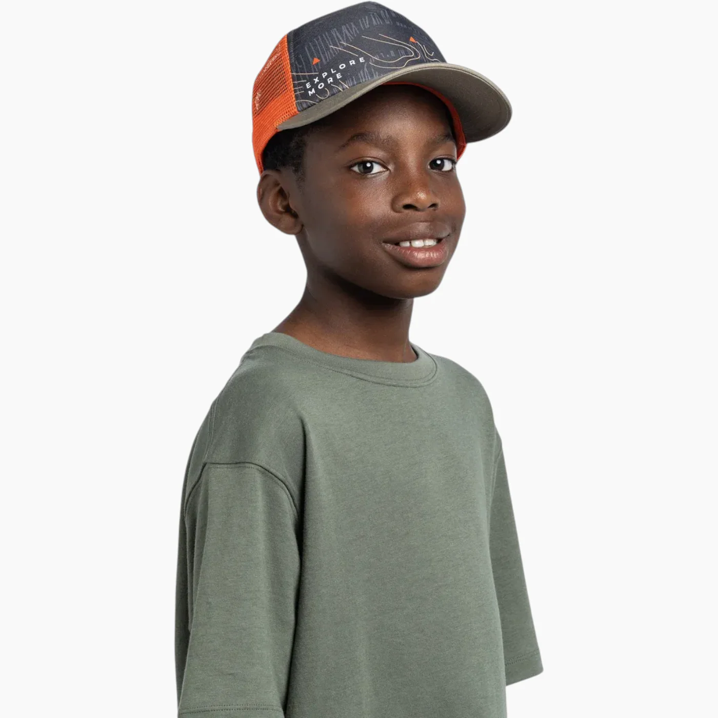 Buff Trucker Cap Youth - Image 7