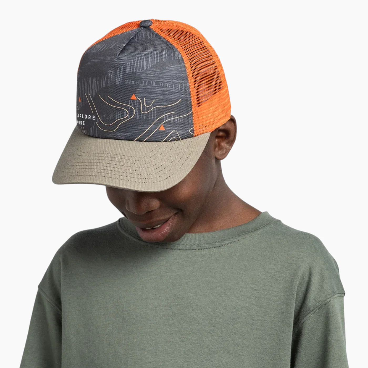 Buff Trucker Cap Youth - Image 8
