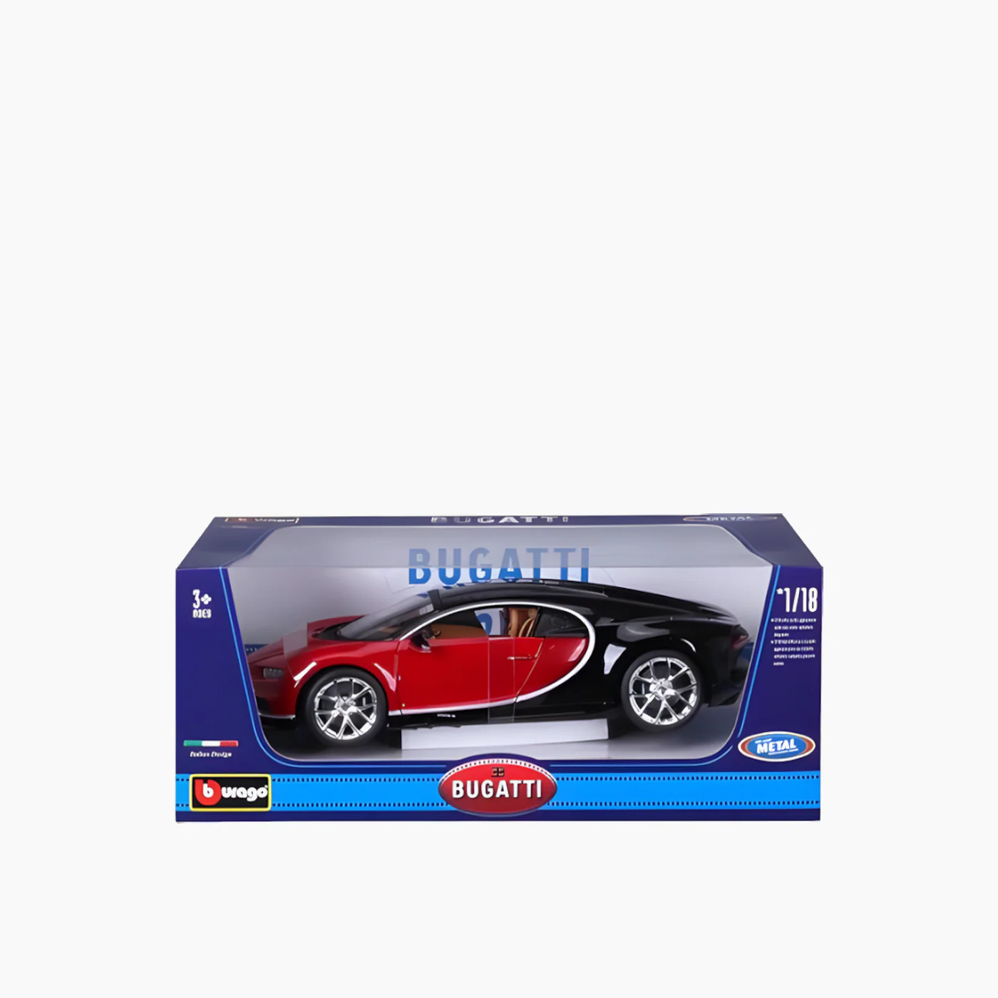 Maisto Burago Bugatti Chiron 1:18 Collection A - Image 19