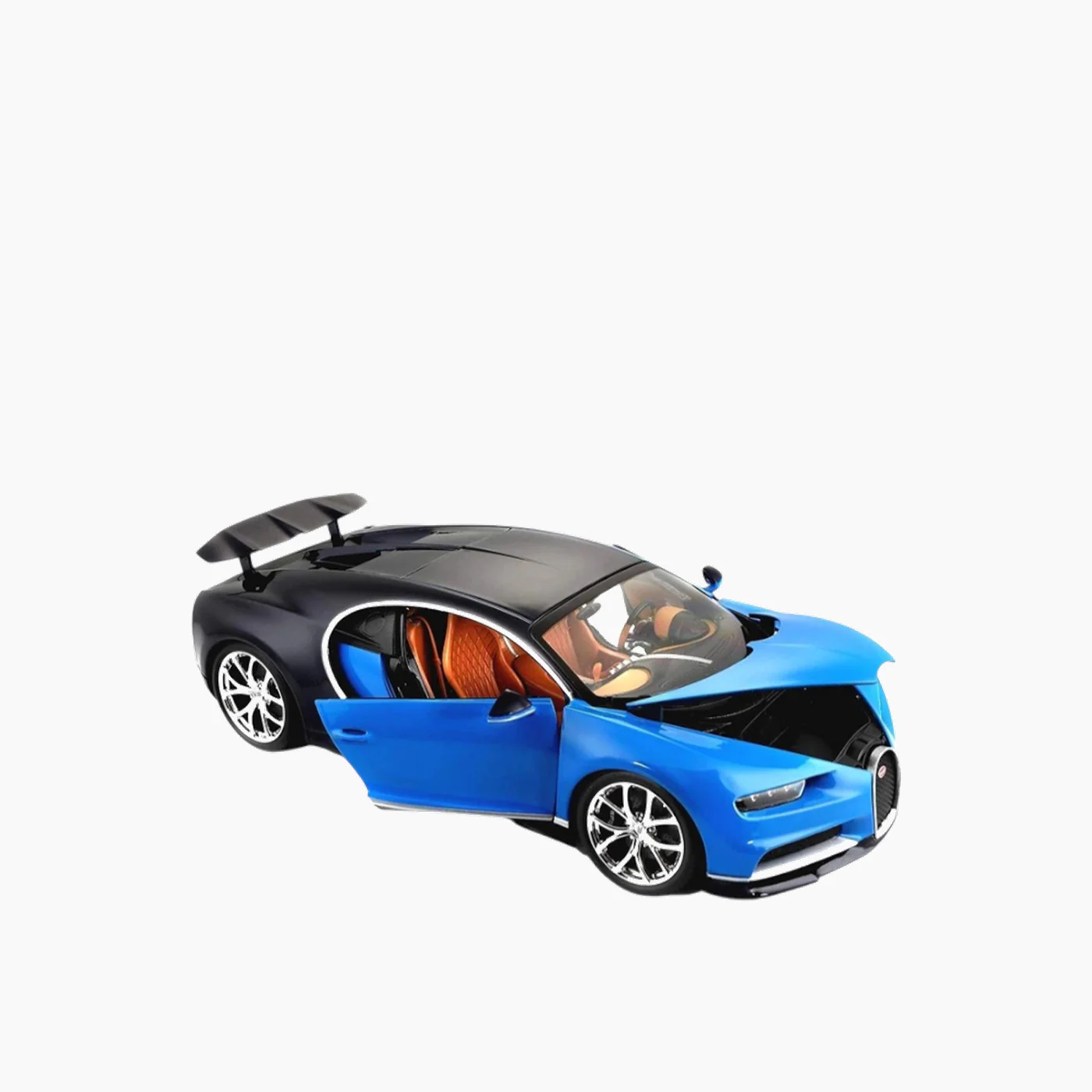 Maisto Burago Bugatti Chiron 1:18 Collection A - Image 3