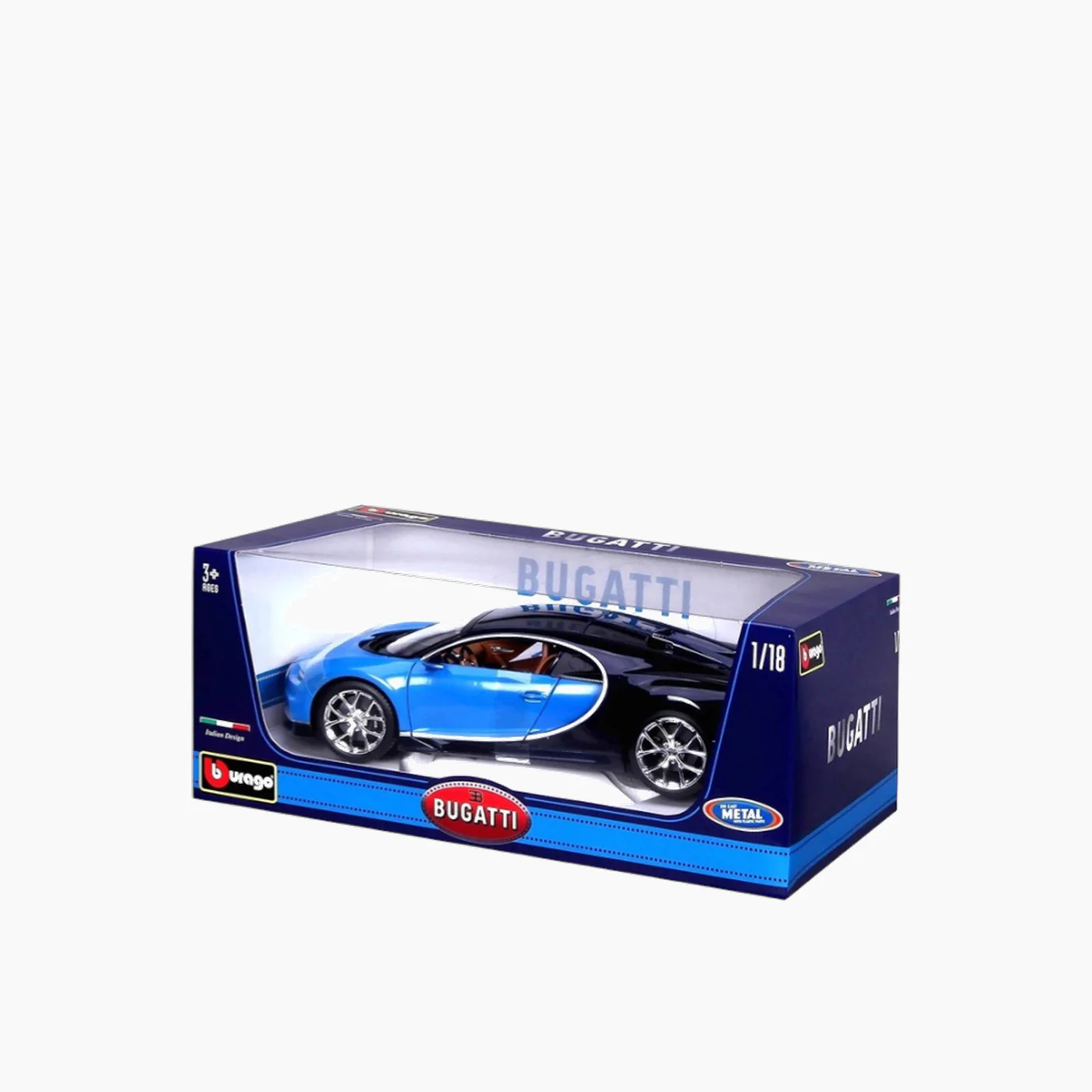 Maisto Burago Bugatti Chiron 1:18 Collection A - Image 6