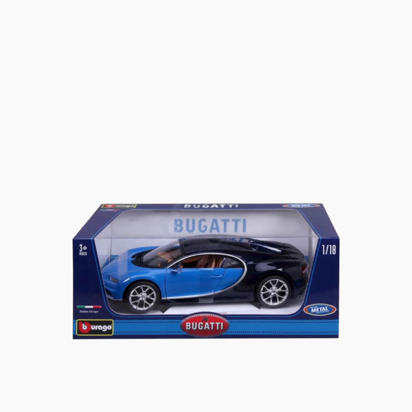Maisto Burago Bugatti Chiron 1:18 Collection A - Image 7