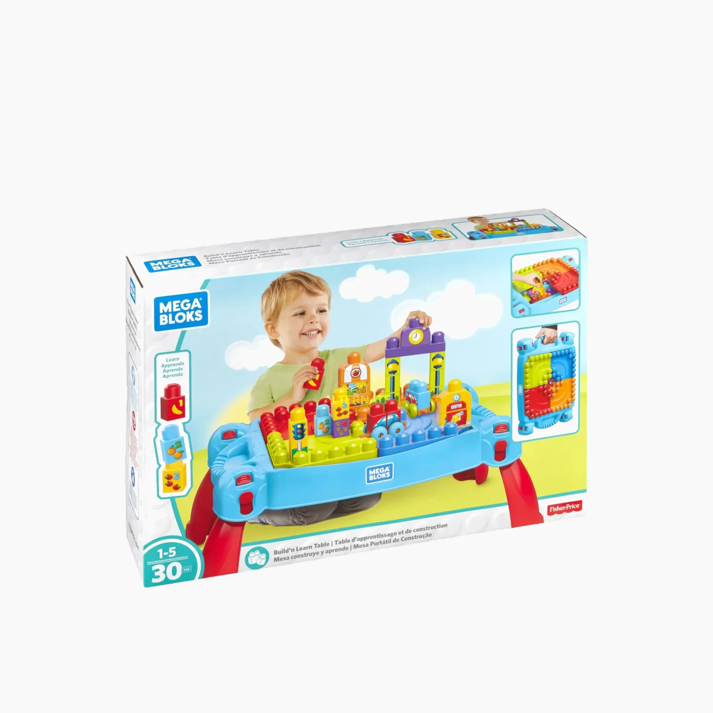 Mega Bloks Build 'n Learn Table - Image 2