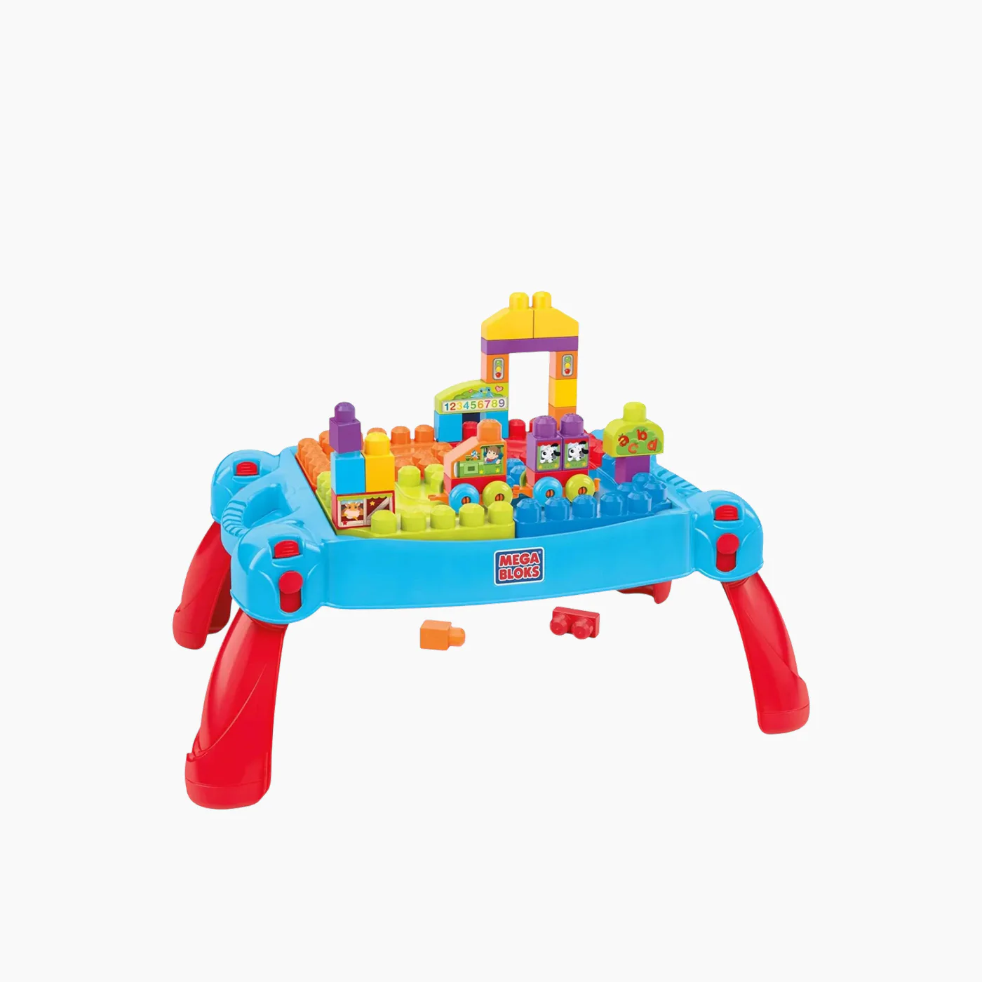 Mega Bloks Build 'n Learn Table - Image 4