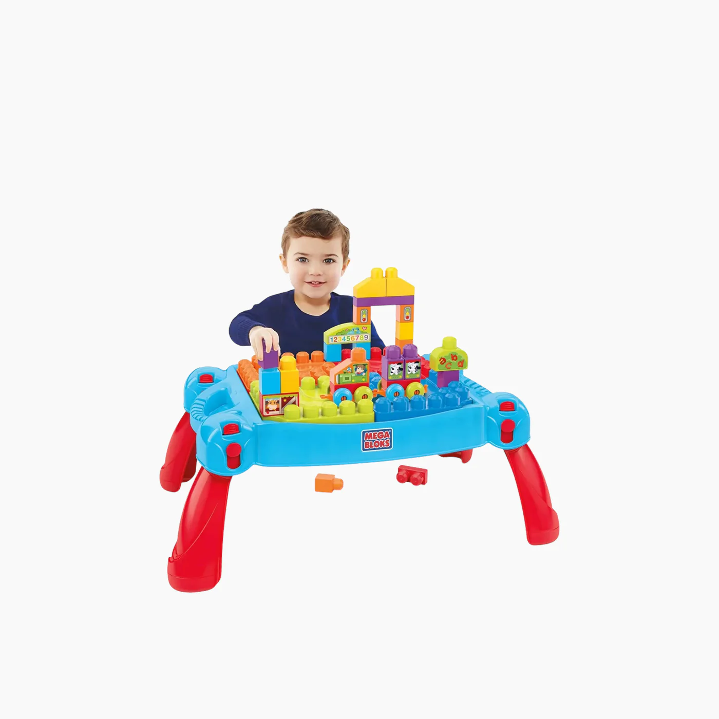 Mega Bloks Build 'n Learn Table - Image 5