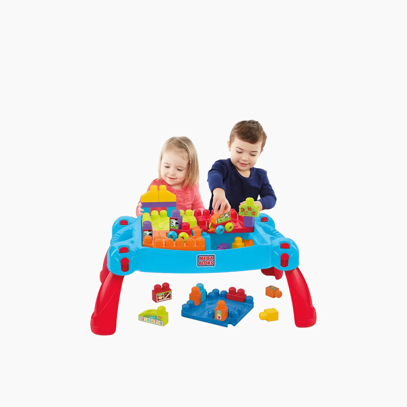 Mega Bloks Build 'n Learn Table - Image 6