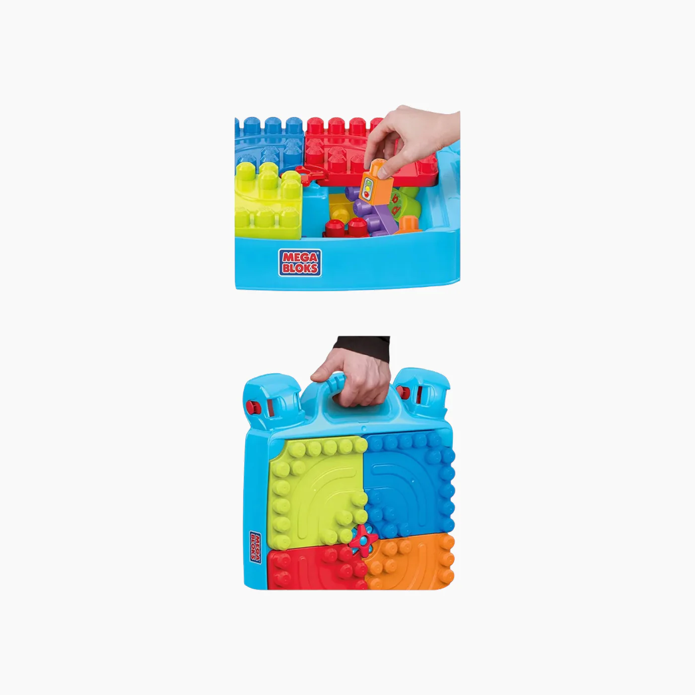 Mega Bloks Build 'n Learn Table - Image 7
