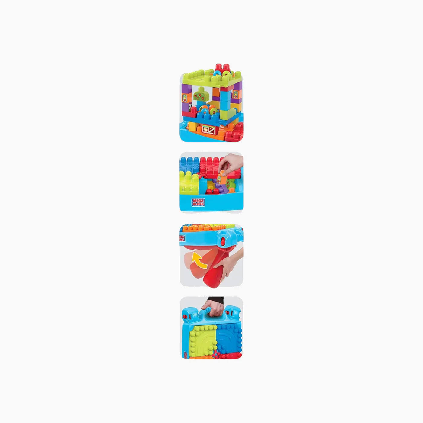 Mega Bloks Build 'n Learn Table - Image 8