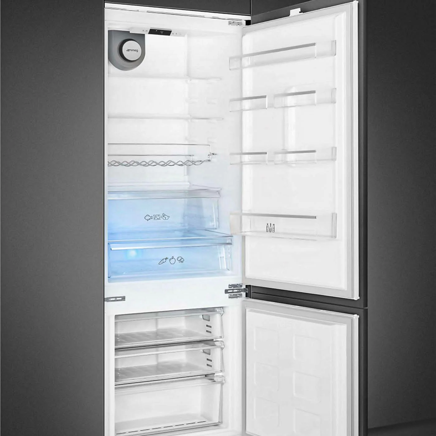 Smeg Built-In Combi Fridge - Image 2