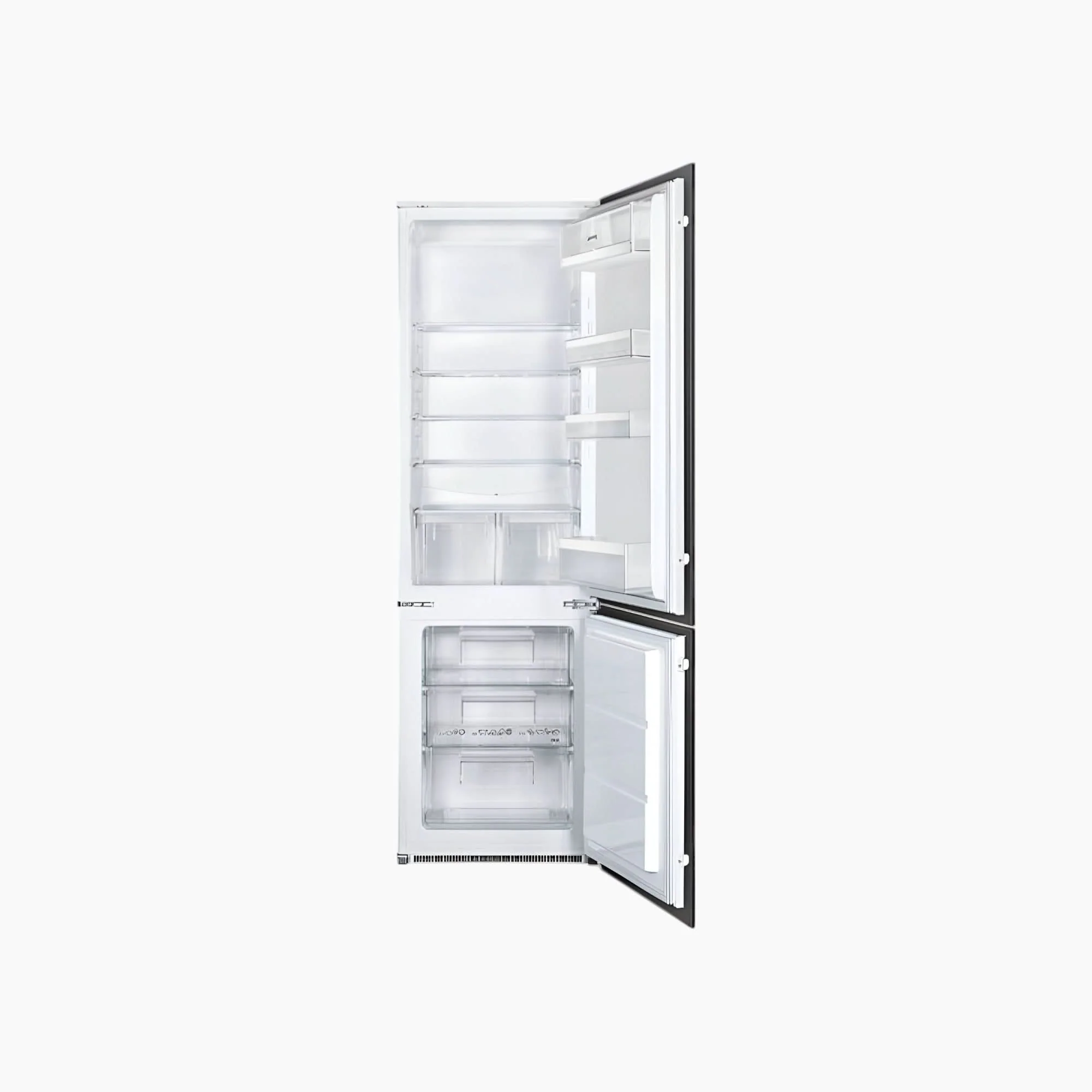 Smeg Built-In Combi Fridge